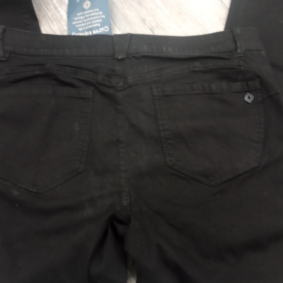 Democracy Ab Solution Patriot Straight Leg Pants - Black - Picture 8 of 8